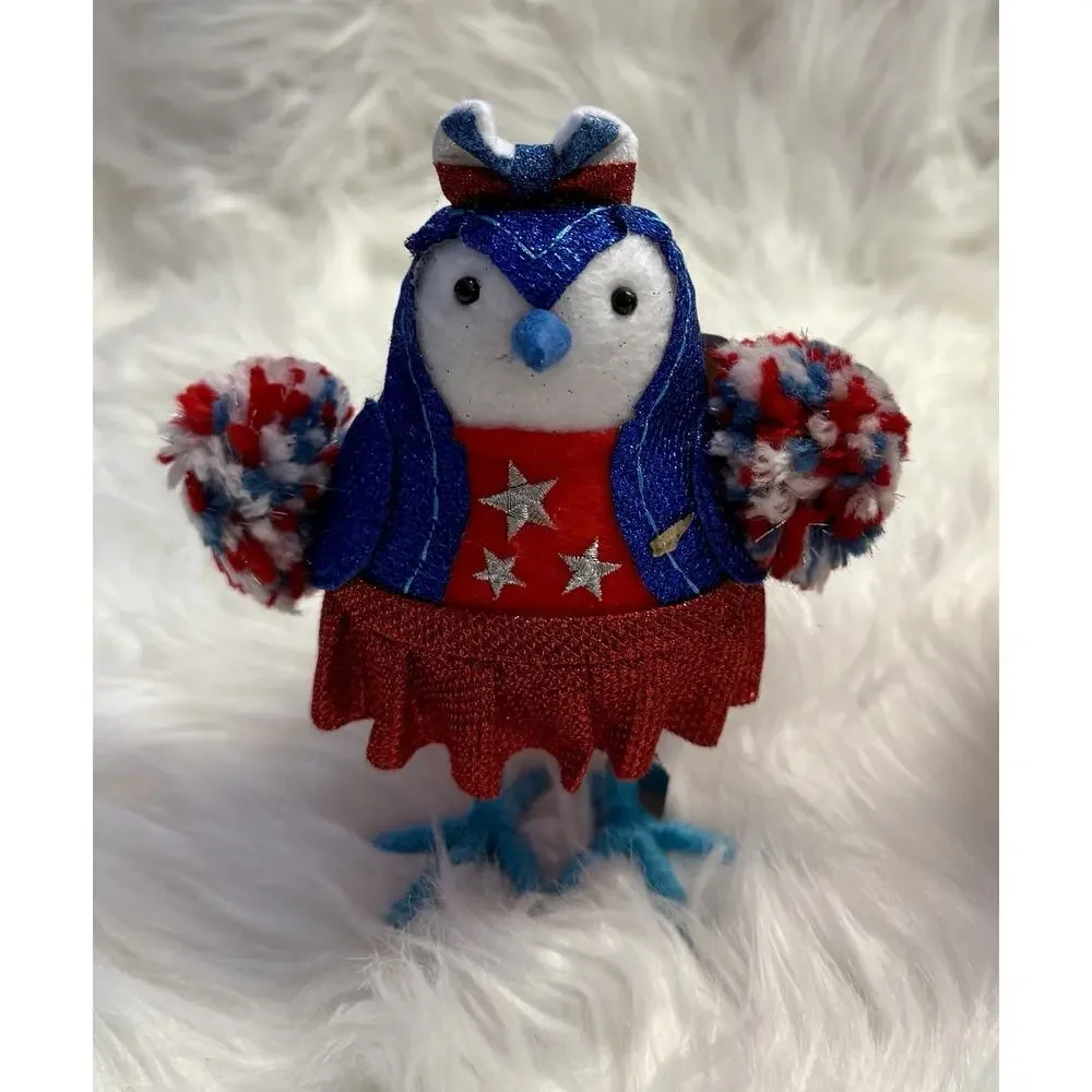 Pair Of Sun Squad 2025 4th July Featherly Friends Target Bird-Cheery & Hero